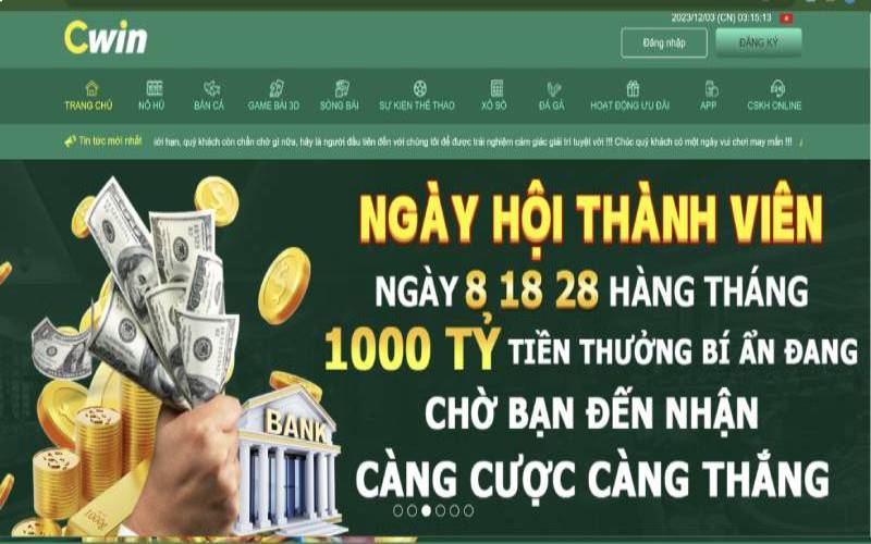 Đặt cược miễn phí mỗi ngày khi thành công cá cược trong ngày