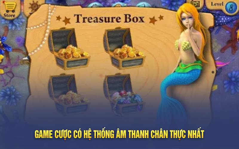 Game cược có hệ thống âm thanh chân thực nhất