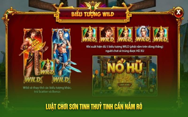 Luật chơi sơn tinh thuỷ tinh cần nắm rõ 