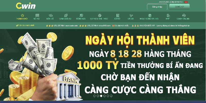 Tại sao nhà cái thu hút đông đảo nhiều người đăng ký Cwin555, đăng nhập?